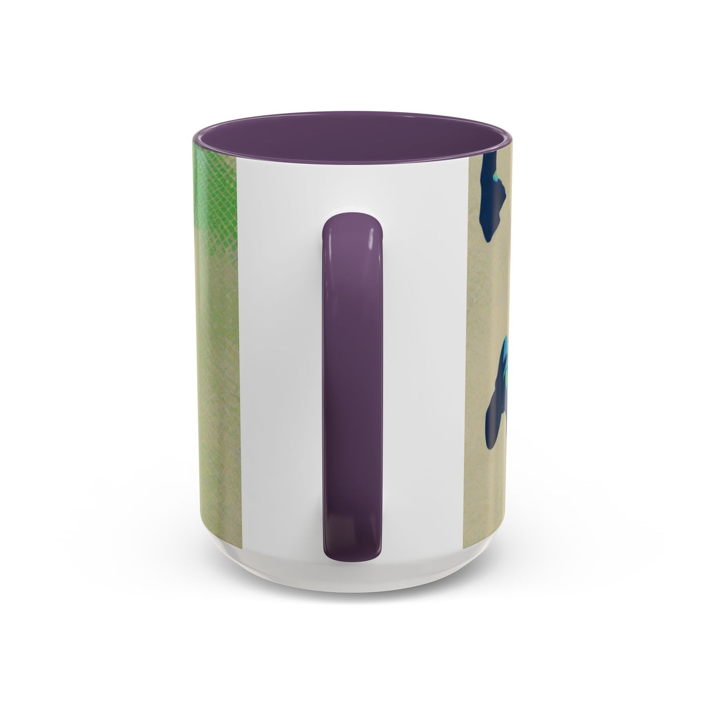 boostlete-am-crew-scene-sprinter-halftone-engraved-0092 — Accent Mug 11oz/15oz