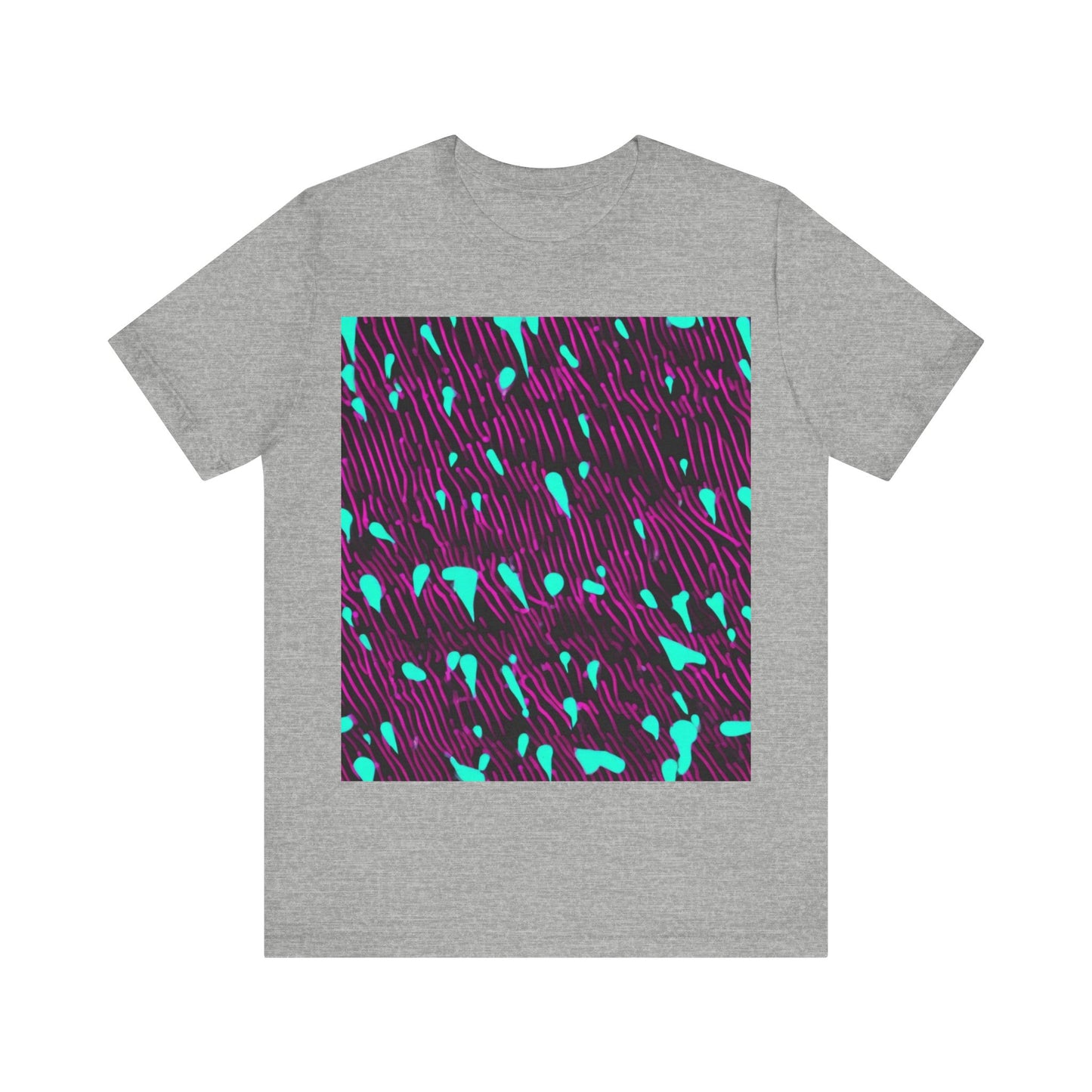 boostlete-am-crew-pattern-dotted-vector-0027 — Unisex Jersey Short Sleeve (B+C 3001)