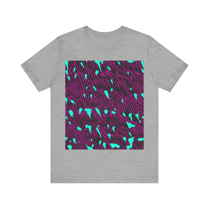 boostlete-am-crew-pattern-dotted-vector-0027 — Unisex Jersey Short Sleeve (B+C 3001)
