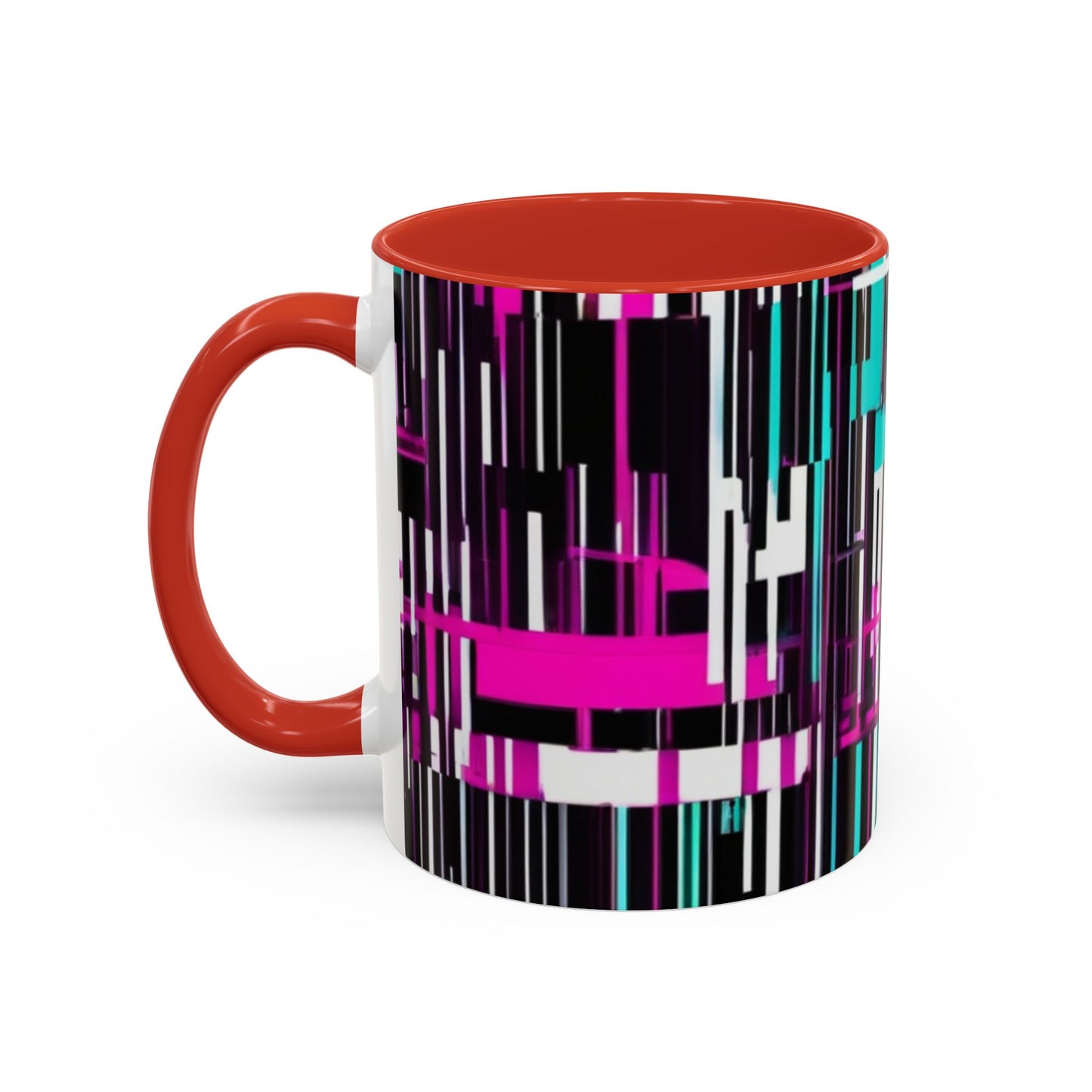 boostlete-am-crew-pattern-barcode-bold-0023 — Accent Mug 11oz/15oz