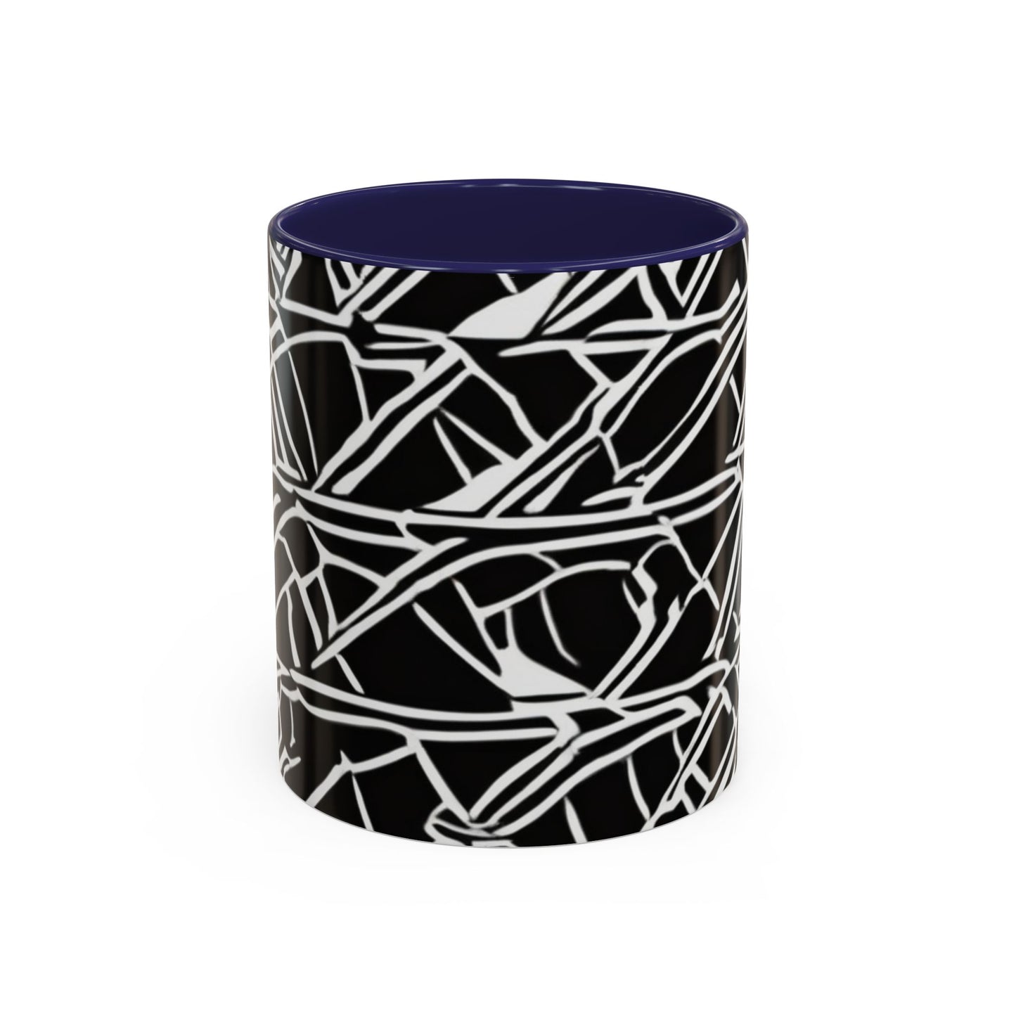 boostlete-boost-mode-pattern-stair-steps-athletic-0311 — Accent Mug 11oz/15oz