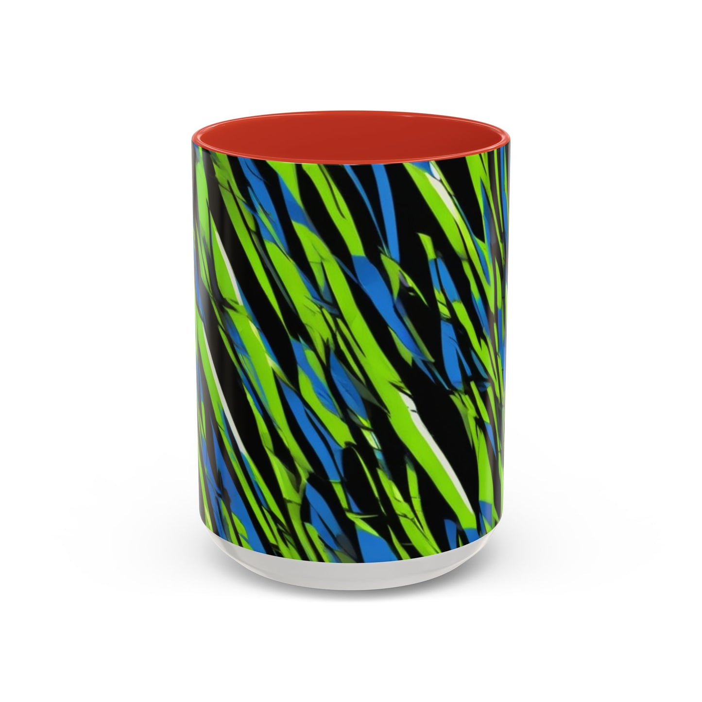 boostlete-iron-intent-pattern-sprint-vector-0219 — Accent Mug 11oz/15oz