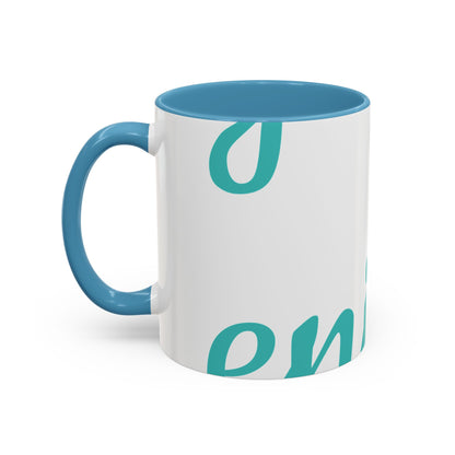 Yoga (57) — Accent Mug 11oz/15oz