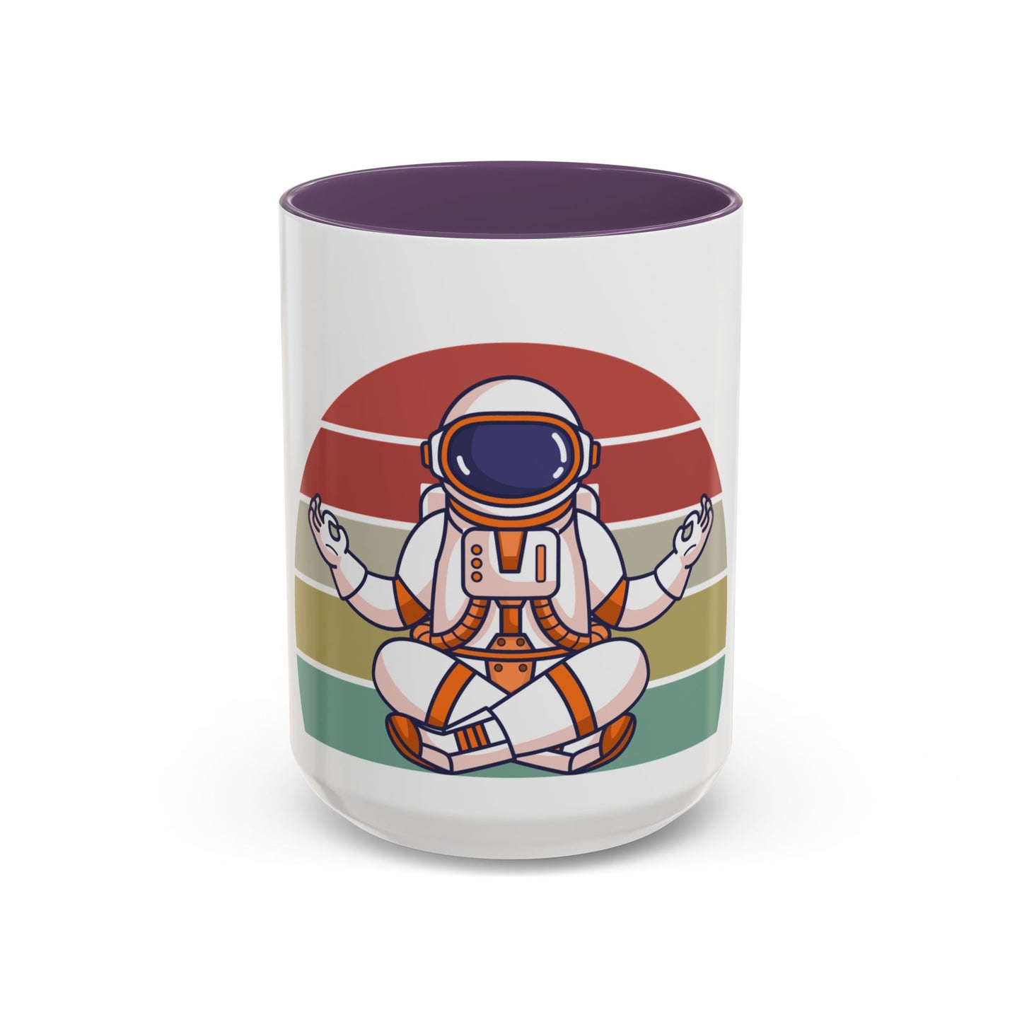 Yoga (80) — Accent Mug 11oz/15oz