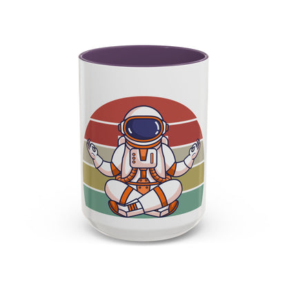 Yoga (80) — Accent Mug 11oz/15oz