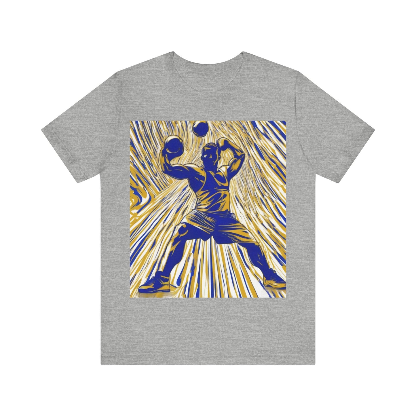 boostlete-rise-grind-scene-kettlebell-speed-engraved-0180 — Unisex Jersey Short Sleeve (B+C 3001)