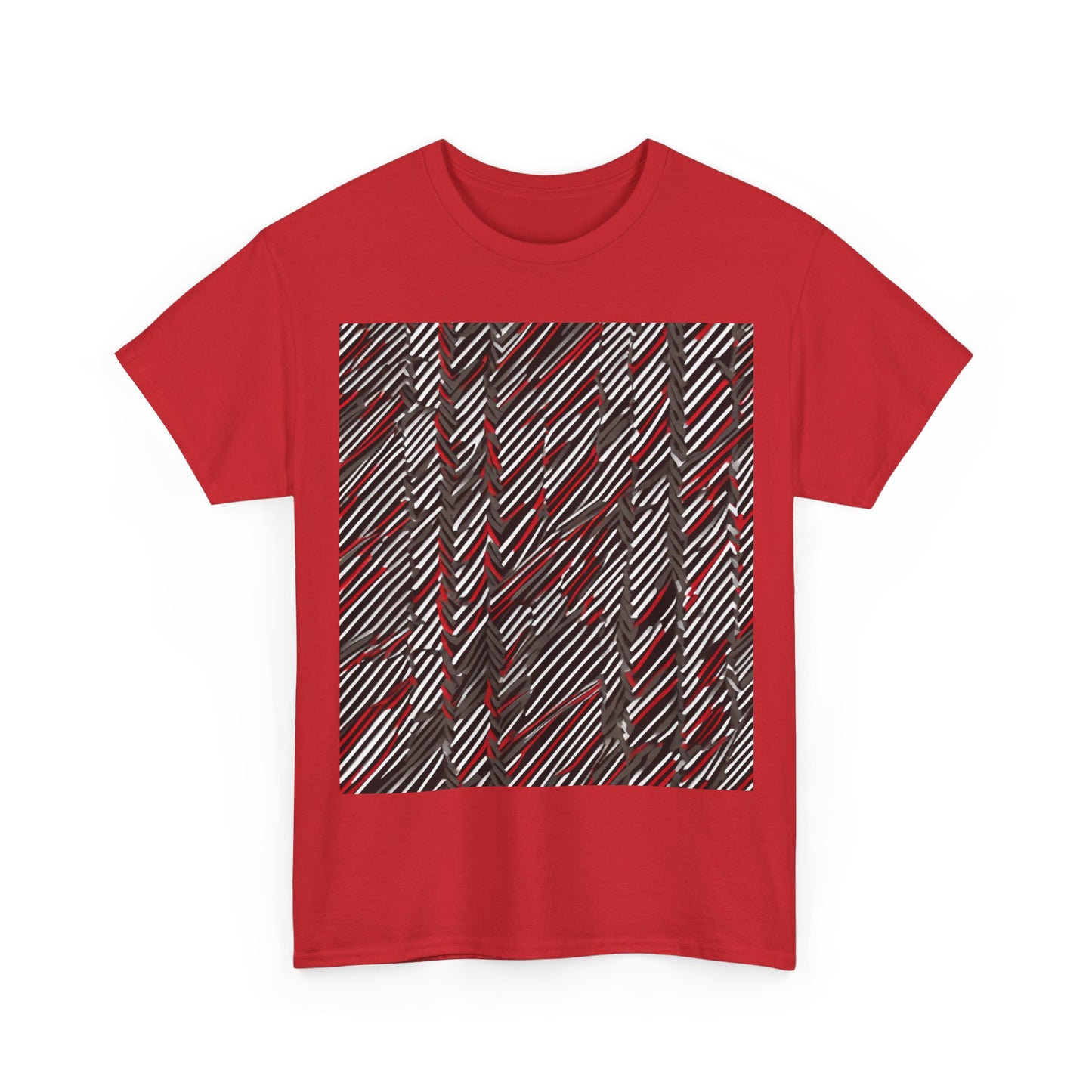 boostlete-field-day-pattern-diagonal-paper-0287 — Unisex Heavy Cotton Tee (Gildan 5000)