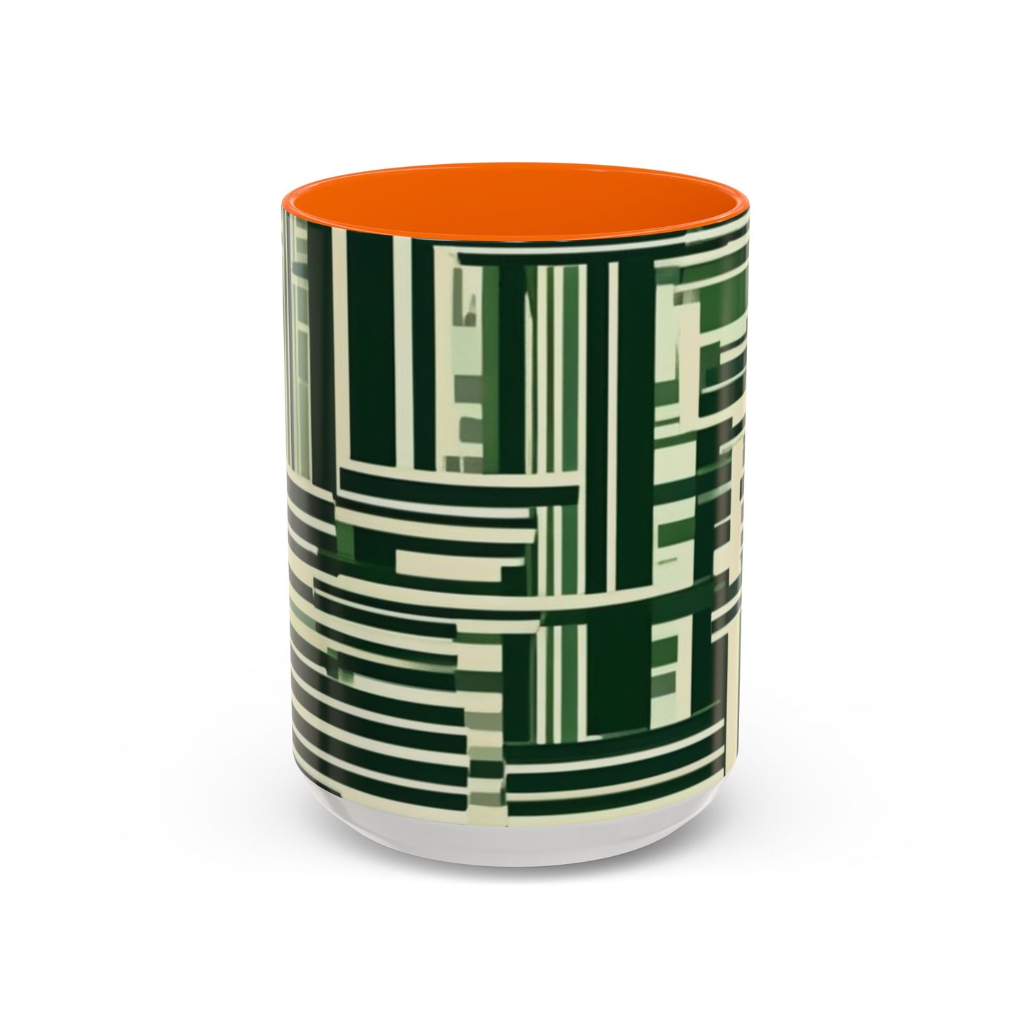 boostlete-rise-grind-pattern-barcode-bold-0123 — Accent Mug 11oz/15oz