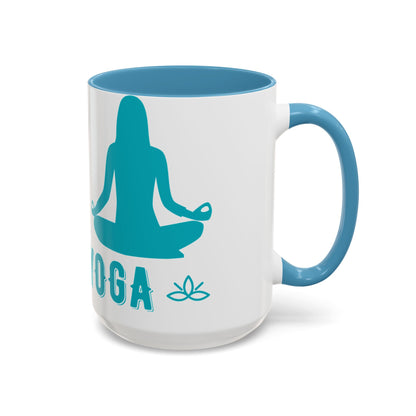 Yoga (75) — Accent Mug 11oz/15oz