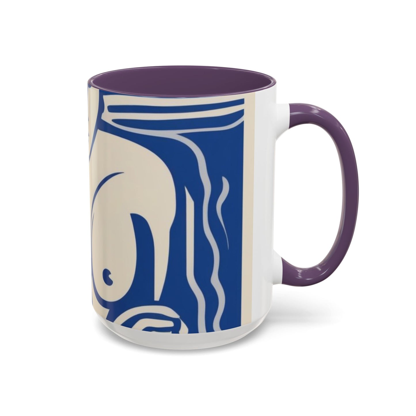 boostlete-boost-mode-icon-swimmer-motion-vector-0062 — Accent Mug 11oz/15oz