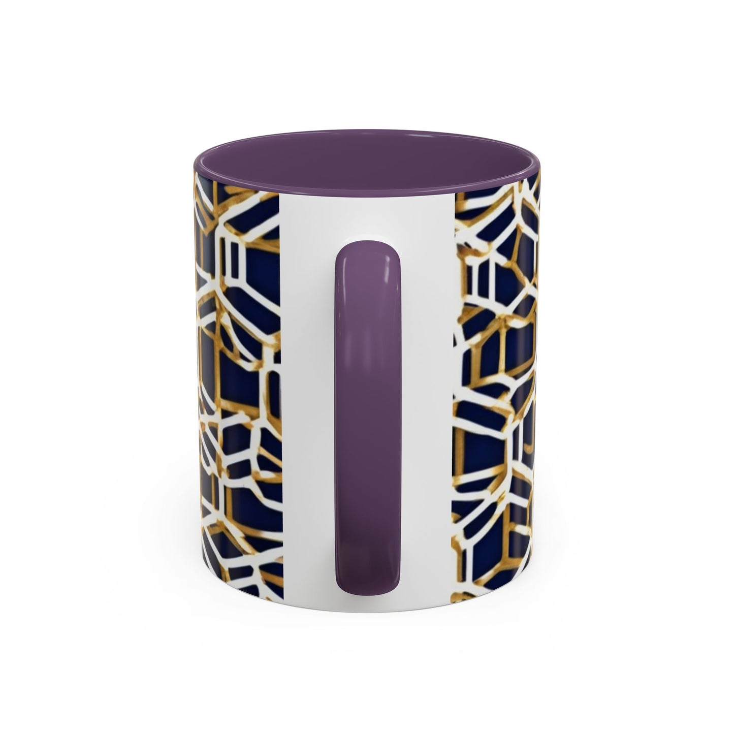 boostlete-am-crew-pattern-hex-industrial-0131 — Accent Mug 11oz/15oz