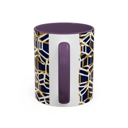 boostlete-am-crew-pattern-hex-industrial-0131 — Accent Mug 11oz/15oz