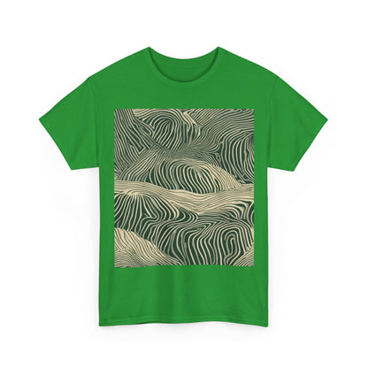 boostlete-rise-grind-pattern-topographic-modern-0403 — Unisex Heavy Cotton Tee (Gildan 5000)