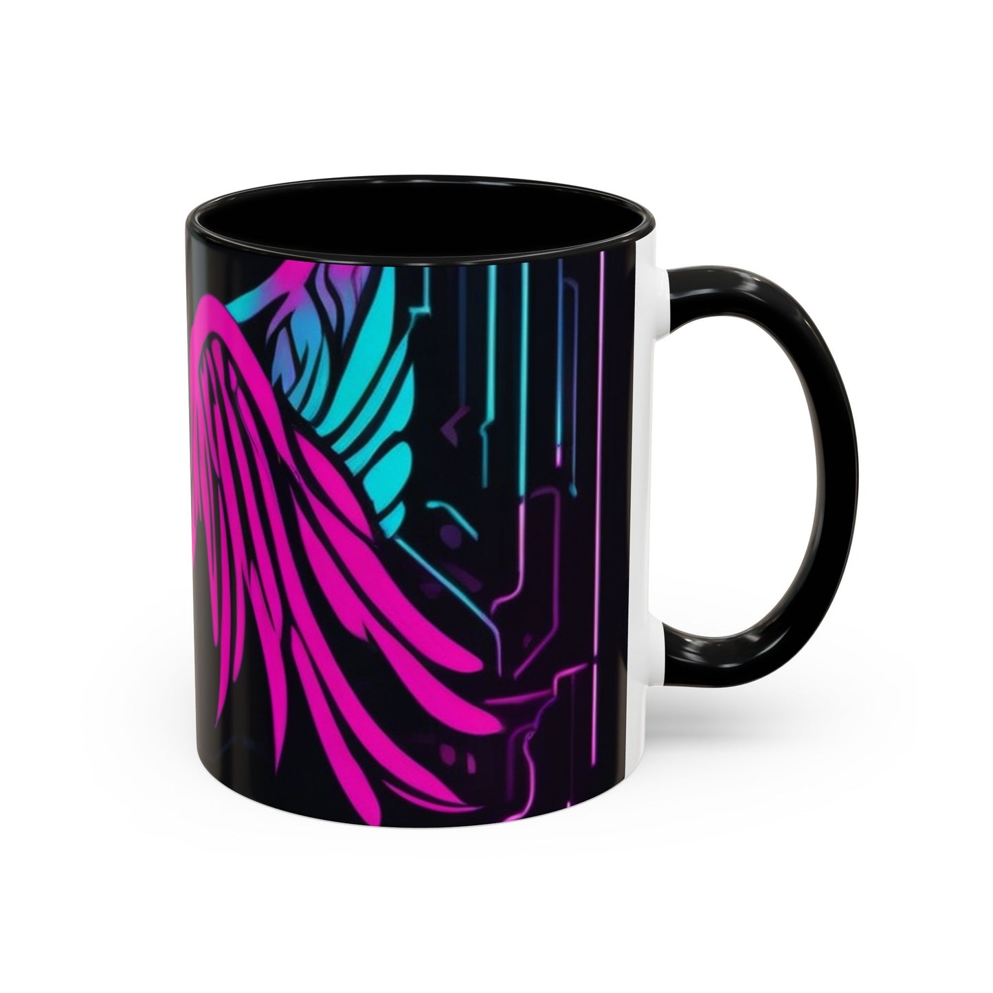 boostlete-rise-grind-icon-wings-high-vector-0014 — Accent Mug 11oz/15oz