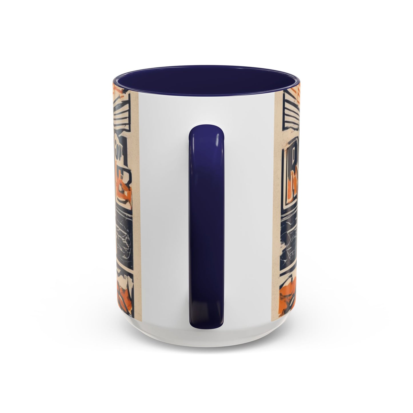 boostlete-boost-mode-type-recovery-progress-outline-over-solid-badge-0161 — Accent Mug 11oz/15oz