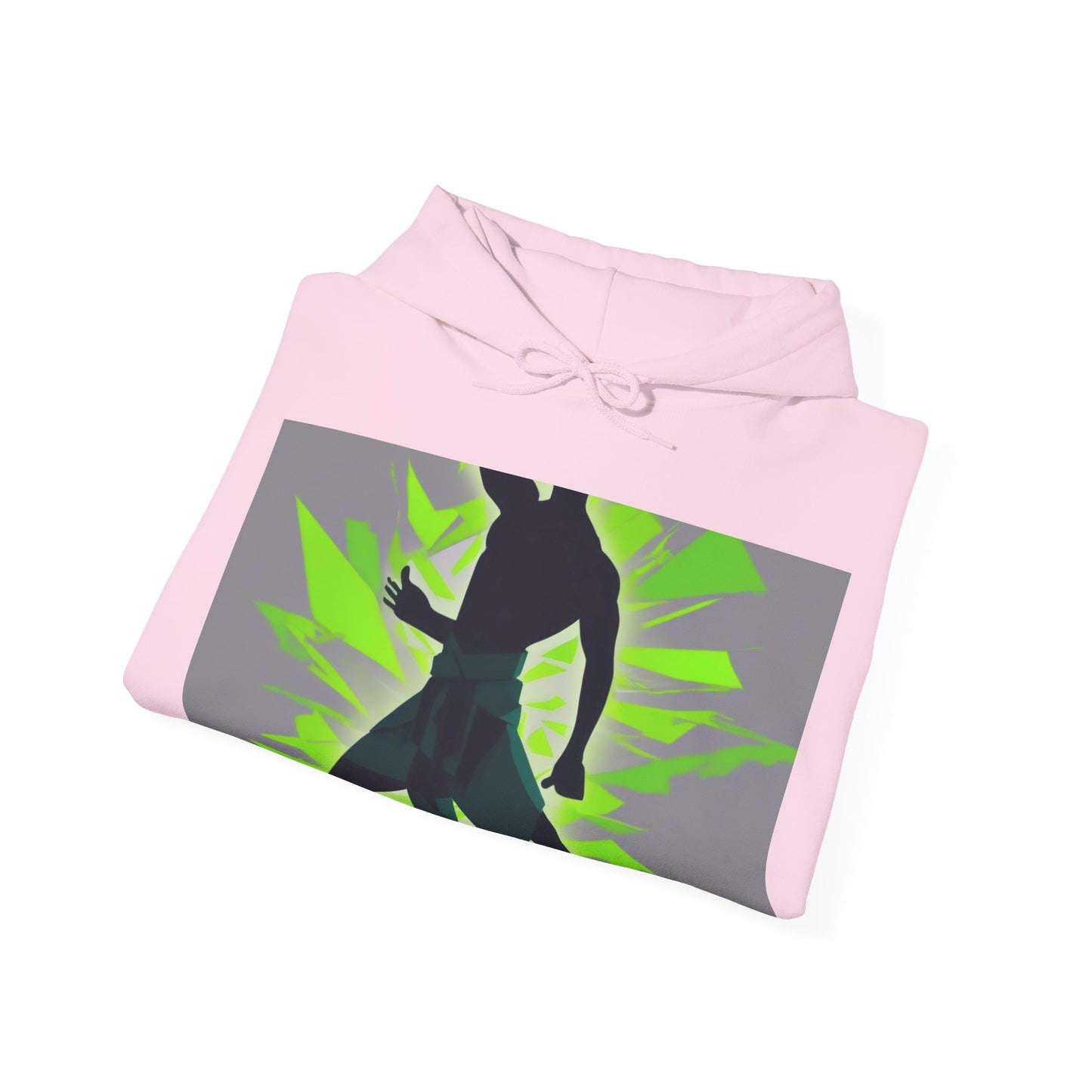 boostlete-mile-by-mile-scene-yogi-offset-isometric-0972 — Unisex Heavy Blend Hoodie (G18500)