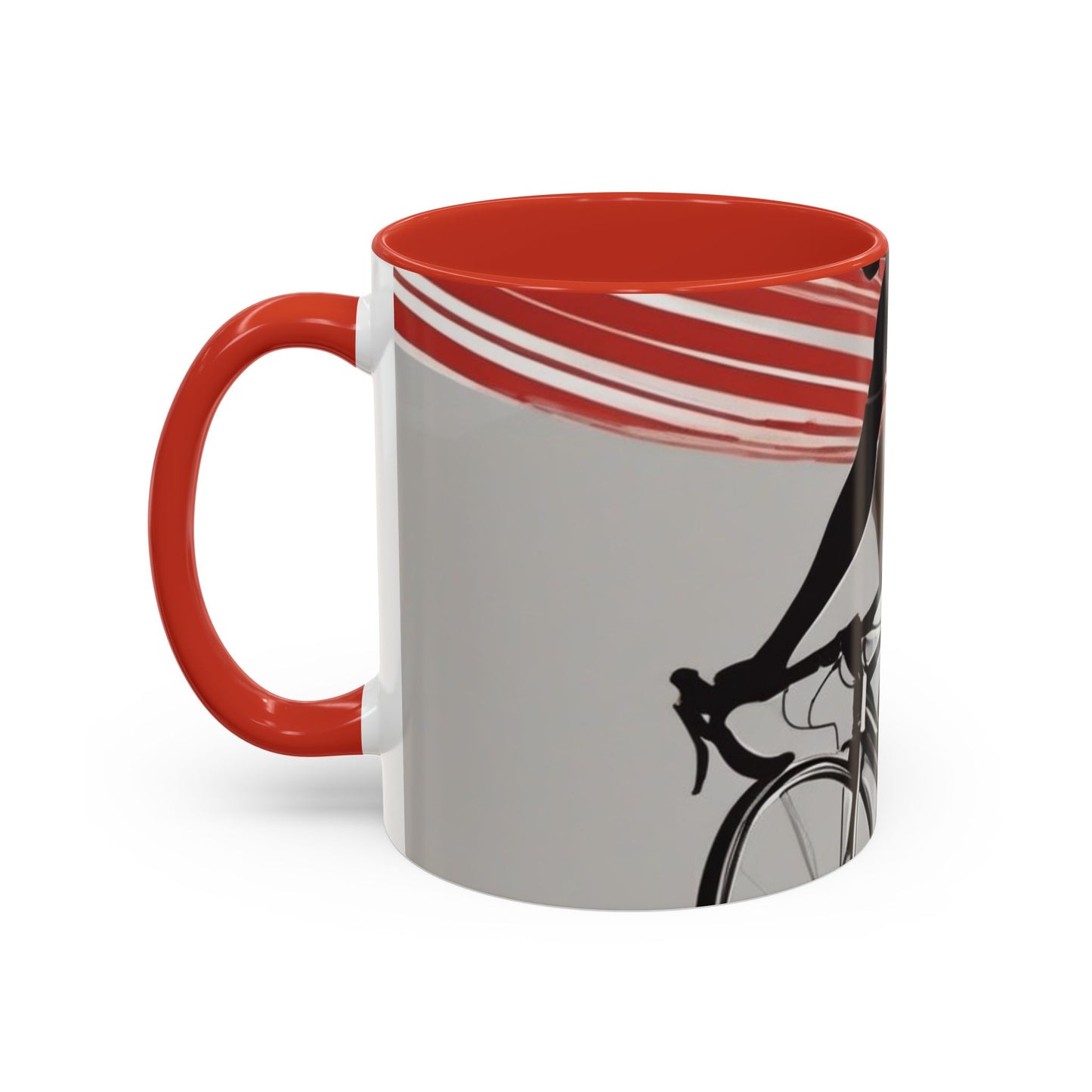 boostlete-boost-mode-scene-cyclist-speed-geometric-0208 — Accent Mug 11oz/15oz