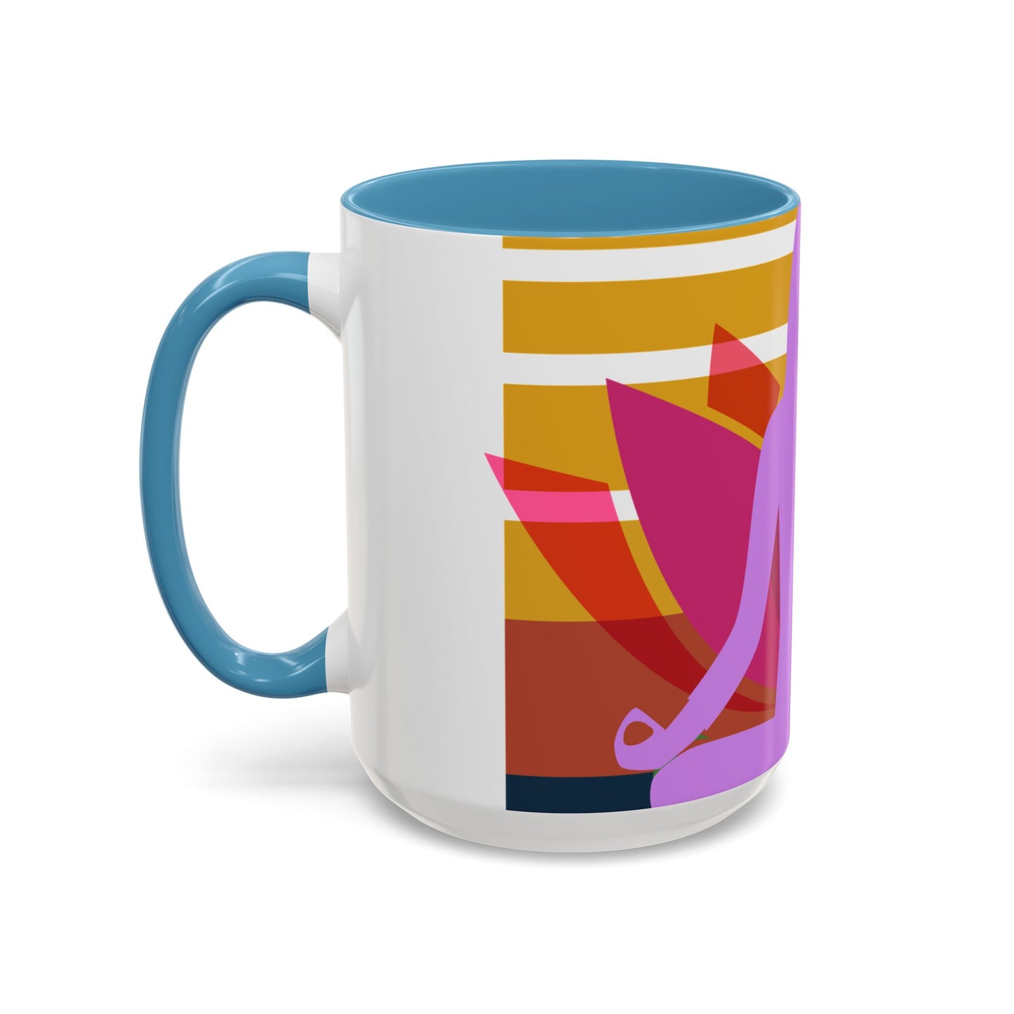 Yoga (87) — Accent Mug 11oz/15oz