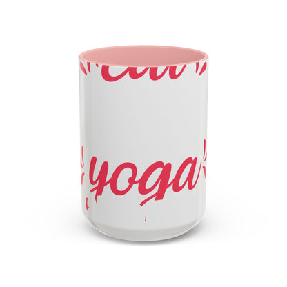 Yoga (23) — Accent Mug 11oz/15oz