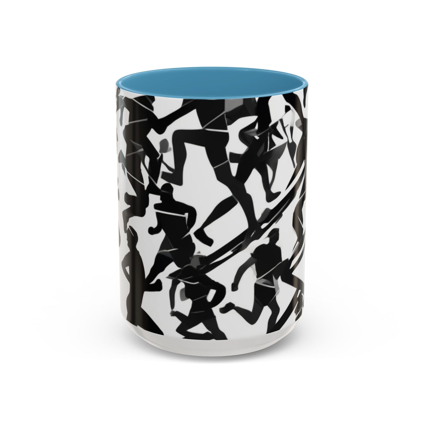 boostlete-field-day-scene-marathoner-motion-paper-0156 — Accent Mug 11oz/15oz