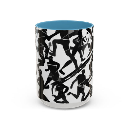 boostlete-field-day-scene-marathoner-motion-paper-0156 — Accent Mug 11oz/15oz