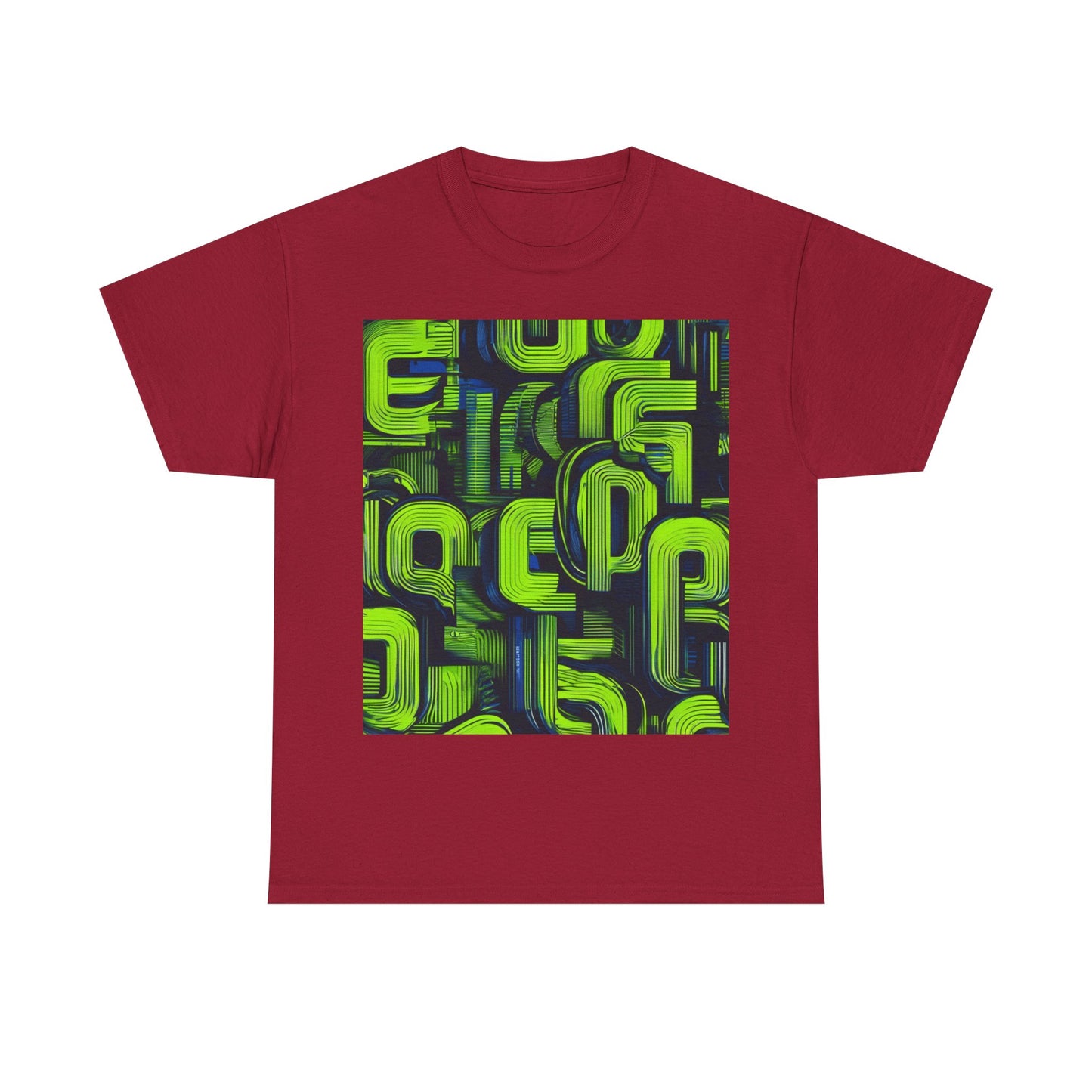 boostlete-boost-mode-type-progress-beats-perfect-vertical-engraved-0253 — Unisex Heavy Cotton Tee (Gildan 5000)