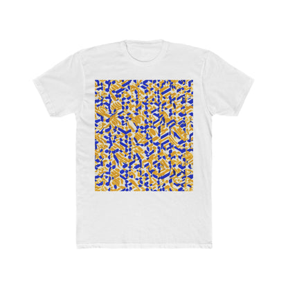 boostlete-rise-grind-pattern-sprint-isometric-0319 — Unisex Cotton Crew Tee (NL 3600)