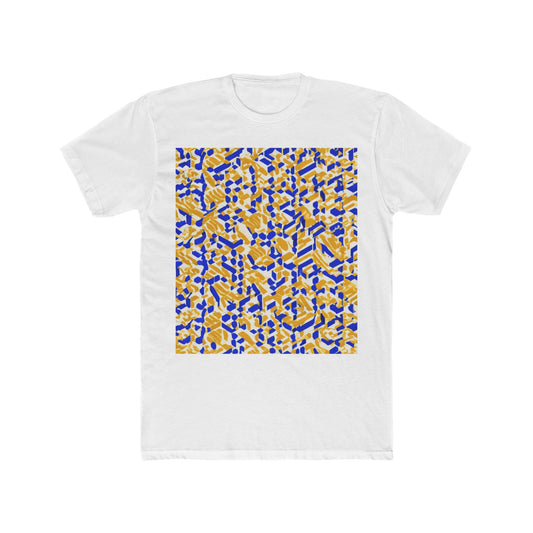 boostlete-rise-grind-pattern-sprint-isometric-0319 — Unisex Cotton Crew Tee (NL 3600)