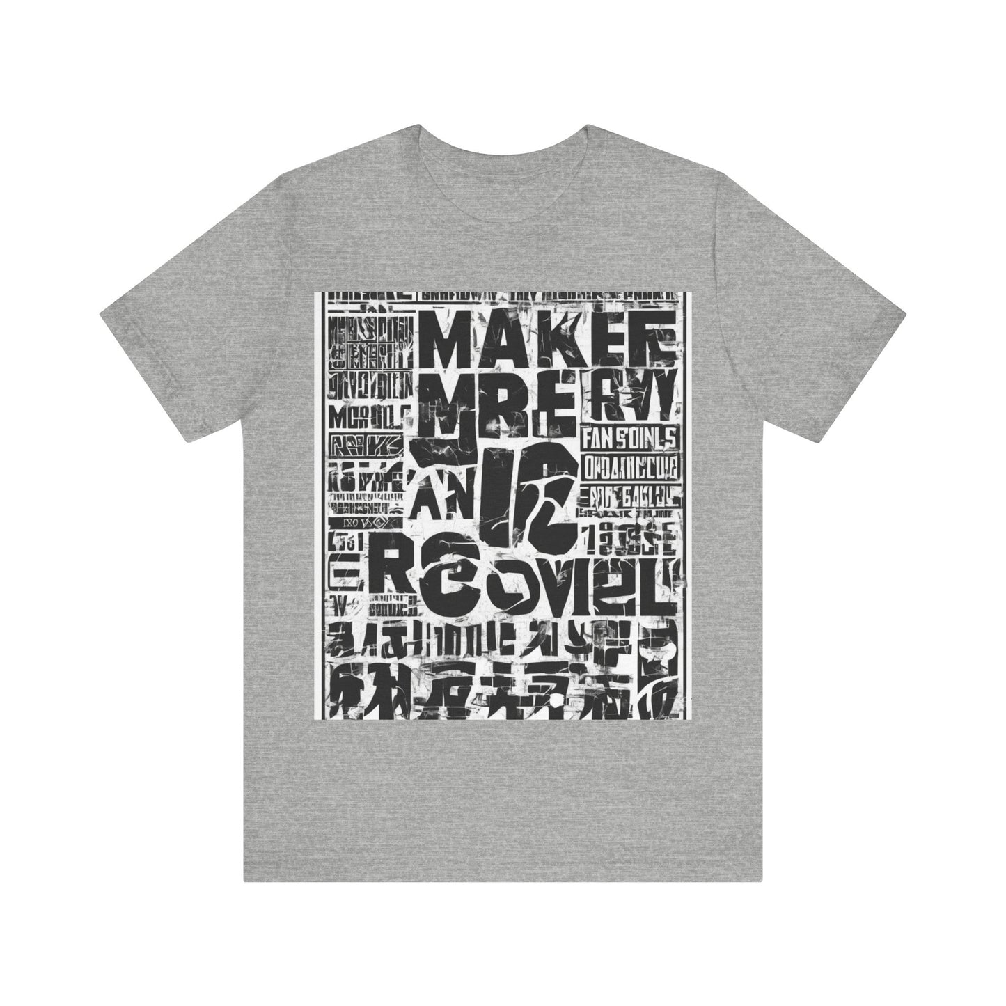 boostlete-iron-intent-type-make-recovery-a-skill-vertical-industrial-0281 — Unisex Jersey Short Sleeve (B+C 3001)