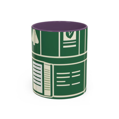 boostlete-recovery-progress-icon-checklist-halftone-vector-0034 — Accent Mug 11oz/15oz