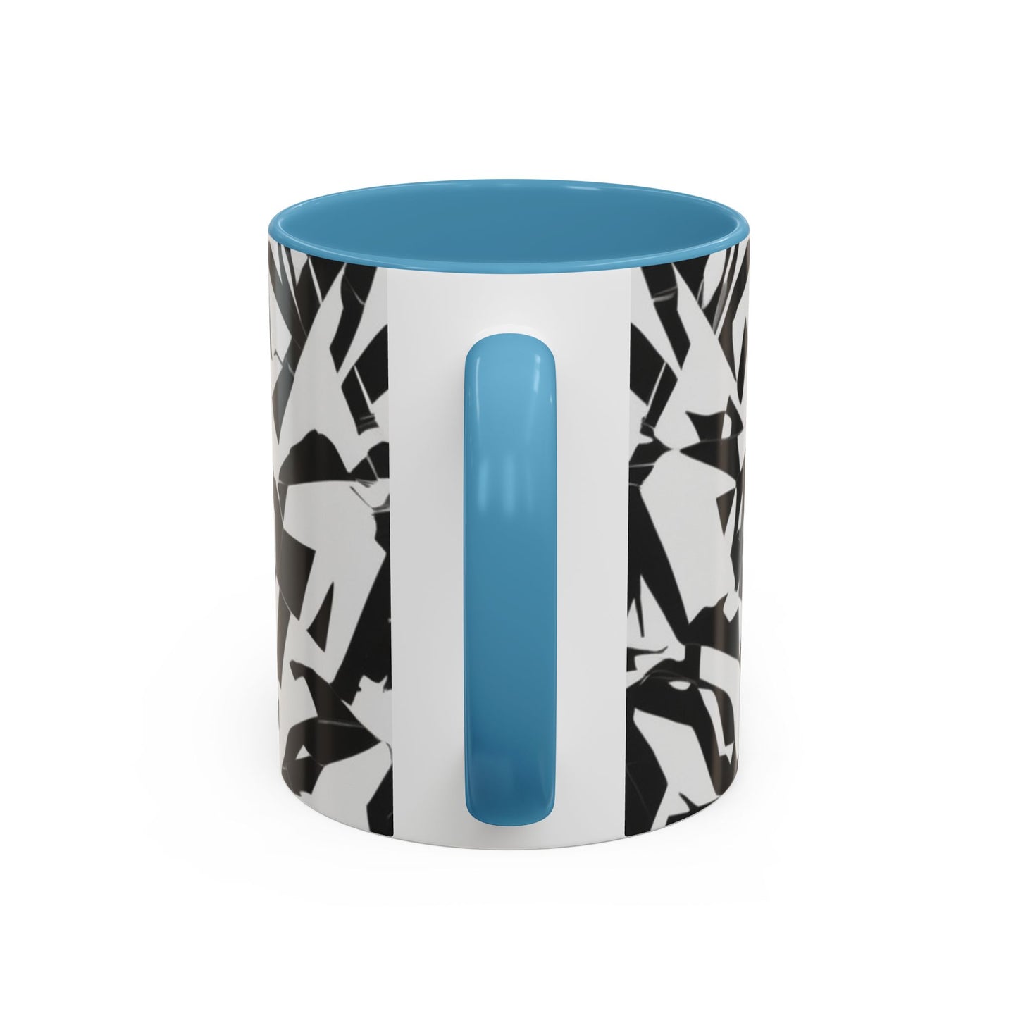 boostlete-am-crew-icon-flame-matte-geometric-0286 — Accent Mug 11oz/15oz