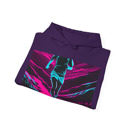 boostlete-am-crew-scene-trail-high-modern-0980 — Unisex Heavy Blend Hoodie (G18500)