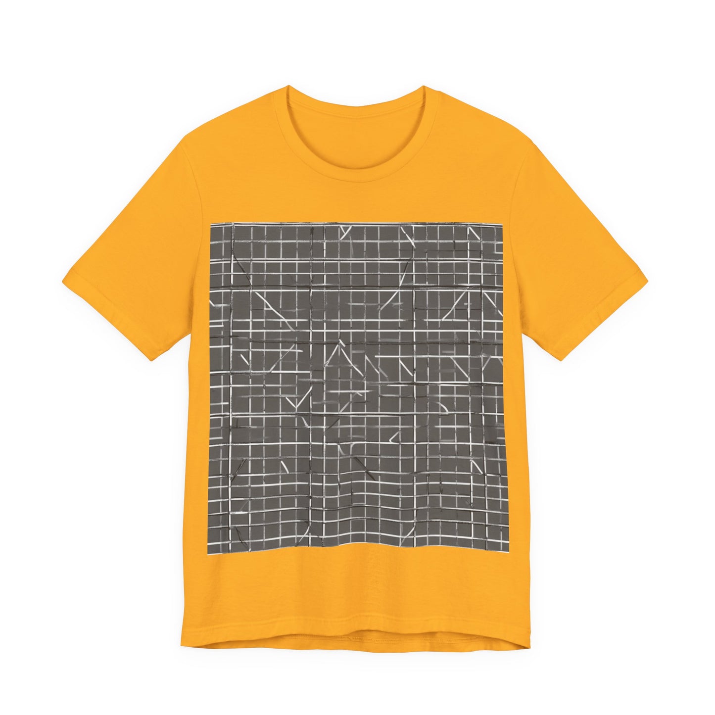 boostlete-rise-grind-pattern-plate-number-monoline-0291 — Unisex Jersey Short Sleeve (B+C 3001)