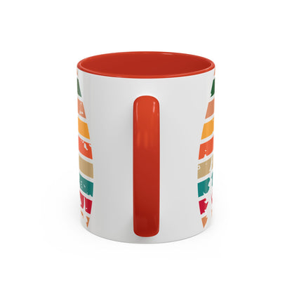 Yoga (10) — Accent Mug 11oz/15oz