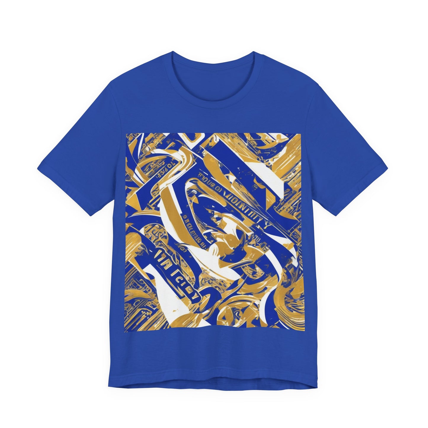 boostlete-pr-season-type-velocity-over-vanity-big-modern-0121 — Unisex Jersey Short Sleeve (B+C 3001)