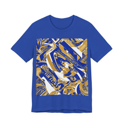 boostlete-pr-season-type-velocity-over-vanity-big-modern-0121 — Unisex Jersey Short Sleeve (B+C 3001)