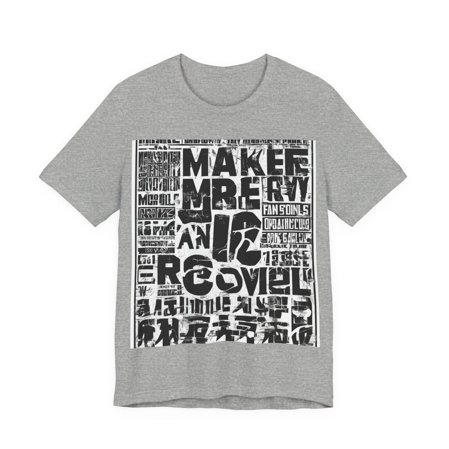boostlete-iron-intent-type-make-recovery-a-skill-vertical-industrial-0281 — Unisex Jersey Short Sleeve (B+C 3001)