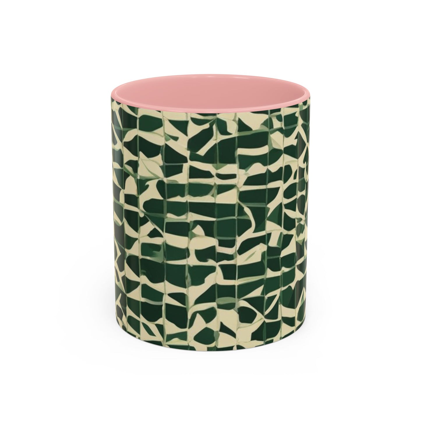 boostlete-iron-intent-pattern-plate-number-isometric-0099 — Accent Mug 11oz/15oz