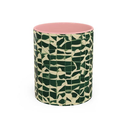 boostlete-iron-intent-pattern-plate-number-isometric-0099 — Accent Mug 11oz/15oz