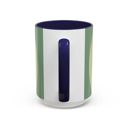 boostlete-recovery-progress-icon-barbell-glitch-vector-1746 — Accent Mug 11/15oz