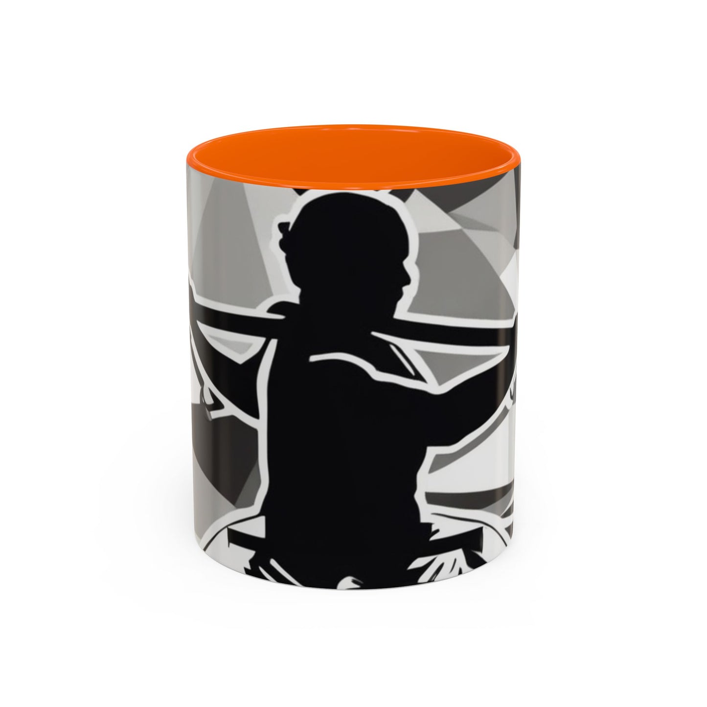 boostlete-am-crew-scene-rower-outline-geometric-0060 — Accent Mug 11oz/15oz