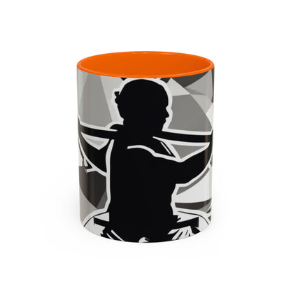 boostlete-am-crew-scene-rower-outline-geometric-0060 — Accent Mug 11oz/15oz