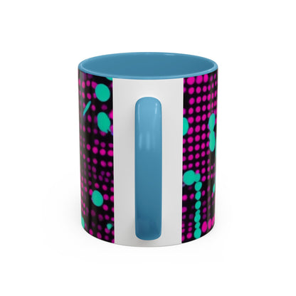 boostlete-pr-season-pattern-dotted-retro-0891 — Accent Mug 11/15oz