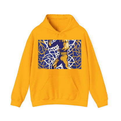 boostlete-field-day-scene-boxer-offset-paper-0776 — Unisex Heavy Blend Hoodie (G18500)
