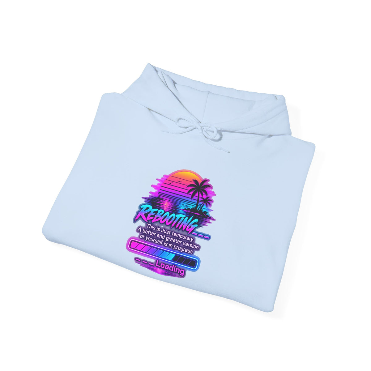 Tropical Sunset “Perth Vibes” Hoodie