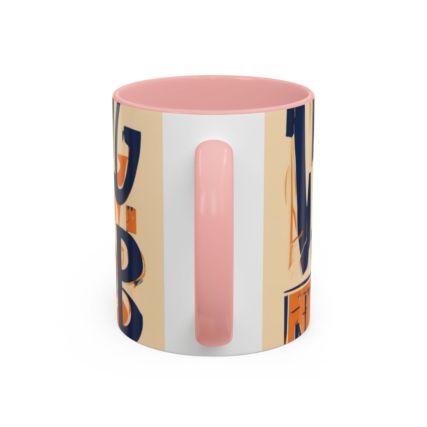 boostlete-quiet-power-type-nothing-wasted-split-monoline-0117 — Accent Mug 11oz/15oz