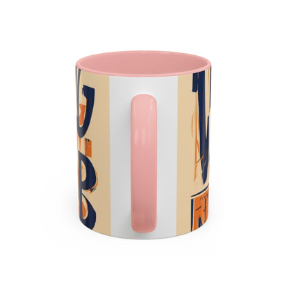 boostlete-quiet-power-type-nothing-wasted-split-monoline-0117 — Accent Mug 11oz/15oz