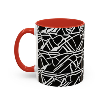 boostlete-boost-mode-pattern-stair-steps-athletic-0311 — Accent Mug 11oz/15oz