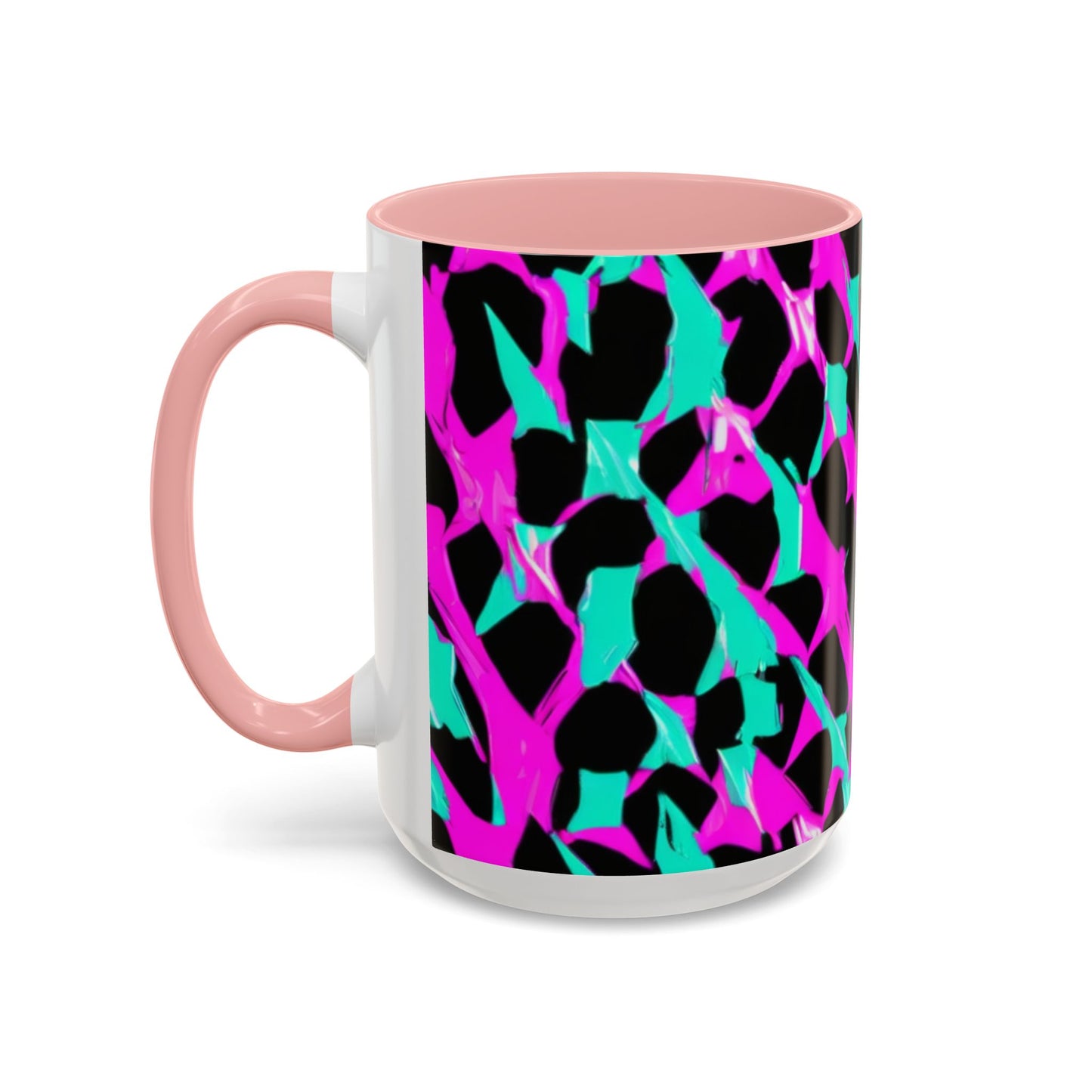 boostlete-rise-grind-pattern-sprint-badge-0011 — Accent Mug 11oz/15oz