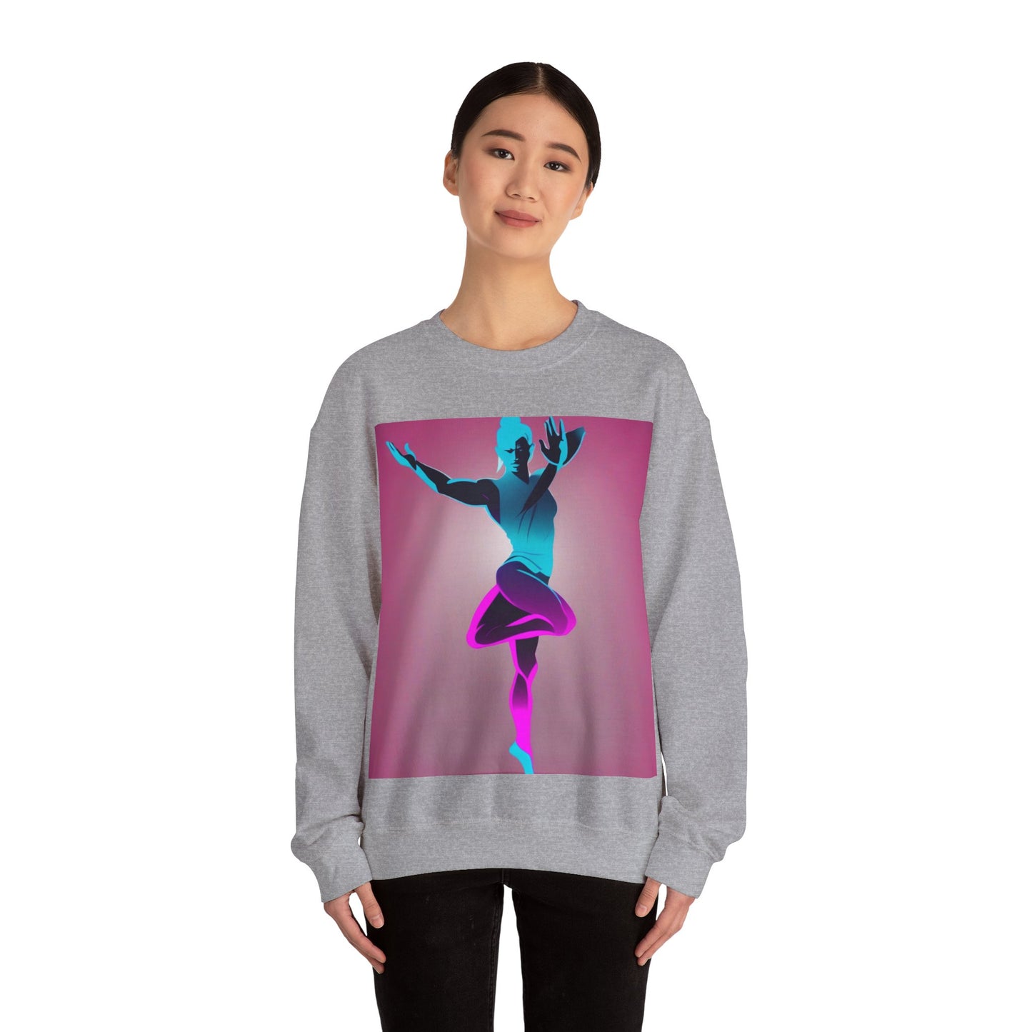 boostlete-pr-season-scene-yogi-soft-athletic-0272 — Unisex Heavy Blend Crewneck Sweatshirt (Gildan)